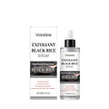 80ml bottle of black rice exfoliating liquid for the face