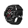 T6 Tactical Rugged Smart Watch with 1.3-inch screen on an anti-sweat wristband.