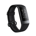 Y6 Black smart health bracelet on wrist showing blood pressure and ECG monitoring on its 1.1-inch screen.