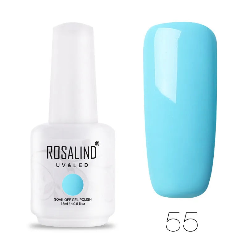 ROSALIND 15ml gel colour phototherapy glue bottle in selected hotting colour shade