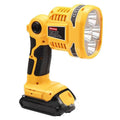 DW vertical large lamp 18V lithium battery outdoor LED lighting 28cm height on table