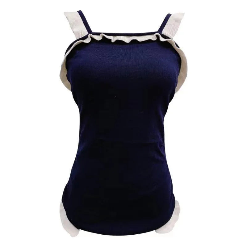 Women's conservative one-piece swimsuit in nylon fabric with multiple colour options