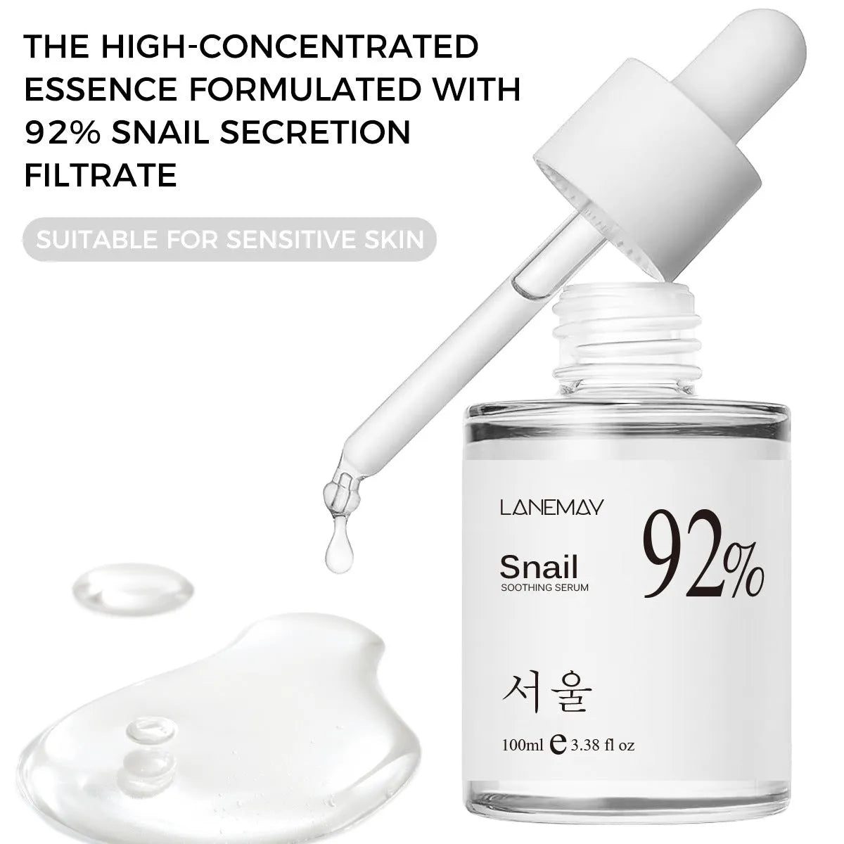 100ml bottle of glycerol essence toner, an all-in-one facial moisturising water