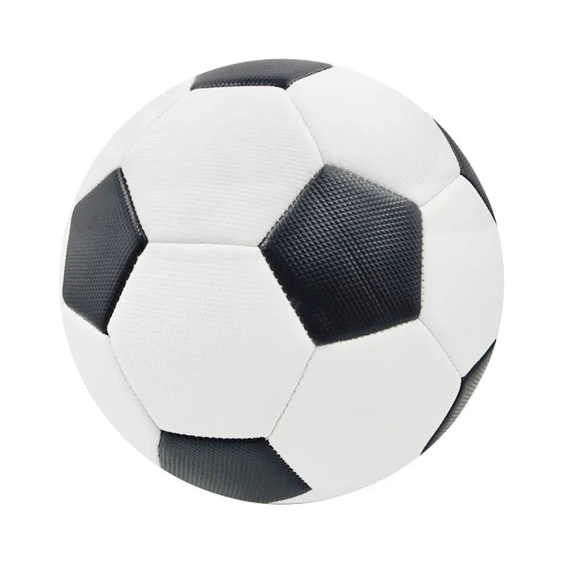 PVC football with machine-sewn seams in sizes 3, 4 and 5 for training and competition