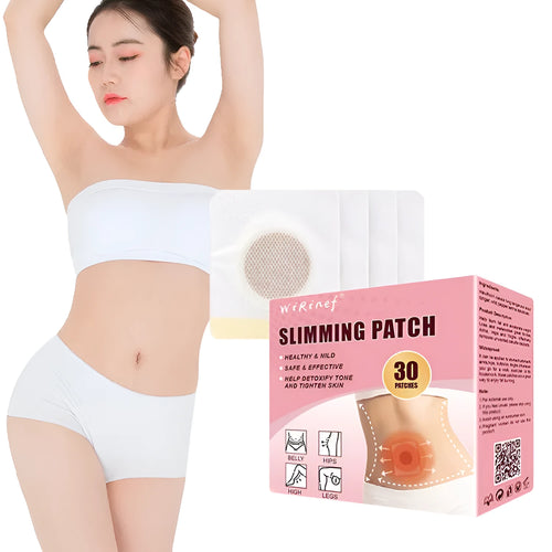 30 belly button stickers in box, WR9 specification