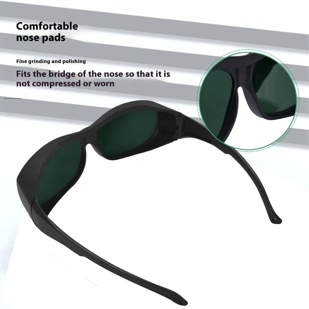 Photon skin rejuvenation and welding laser safety goggles with 200-2000nm protection.