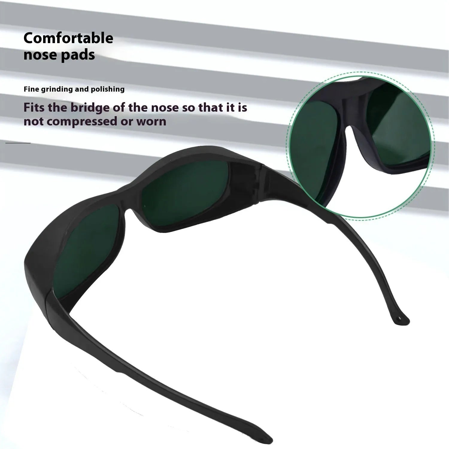 Photon skin rejuvenation and welding laser safety goggles with 200-2000nm protection.