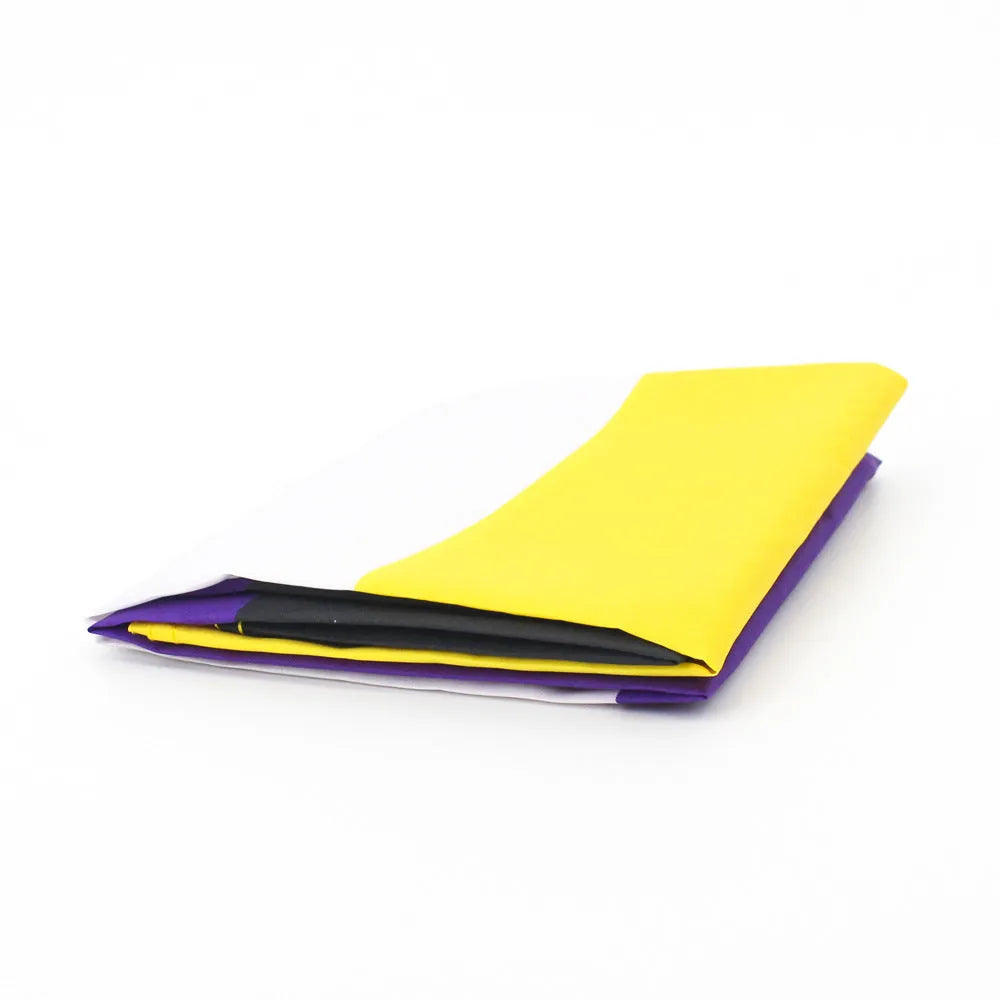Rainbow flag 90x150cm with Chunya spinning and polyester taffeta satin, double-sided, for outdoor sun and rain