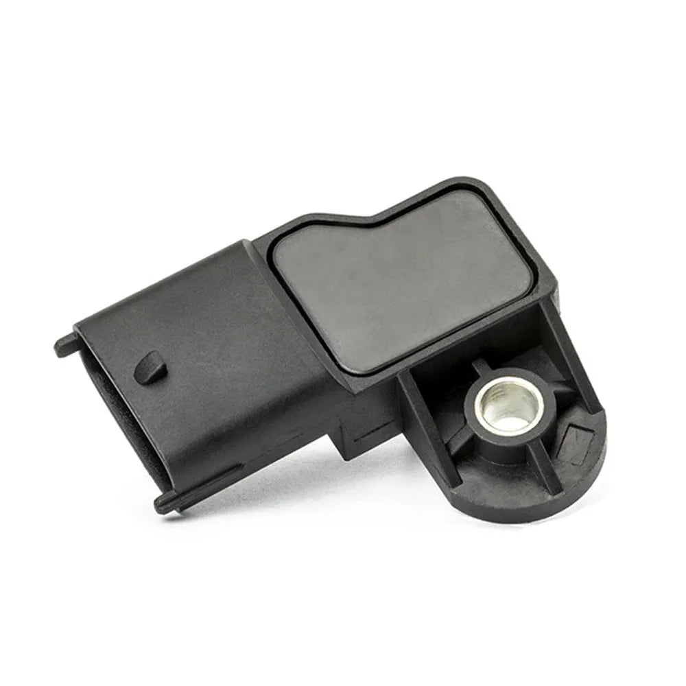Black intake manifold pressure sensor model 0281002576 RSC845 for automotive engine
