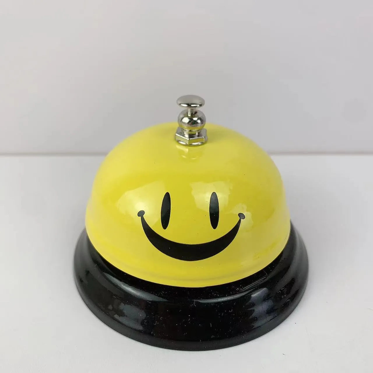 Iron service bell for classrooms and restaurants in multiple colour options