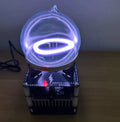 Plasma ring lamp with inert xenon reactor showing glow effect, 4-inch model