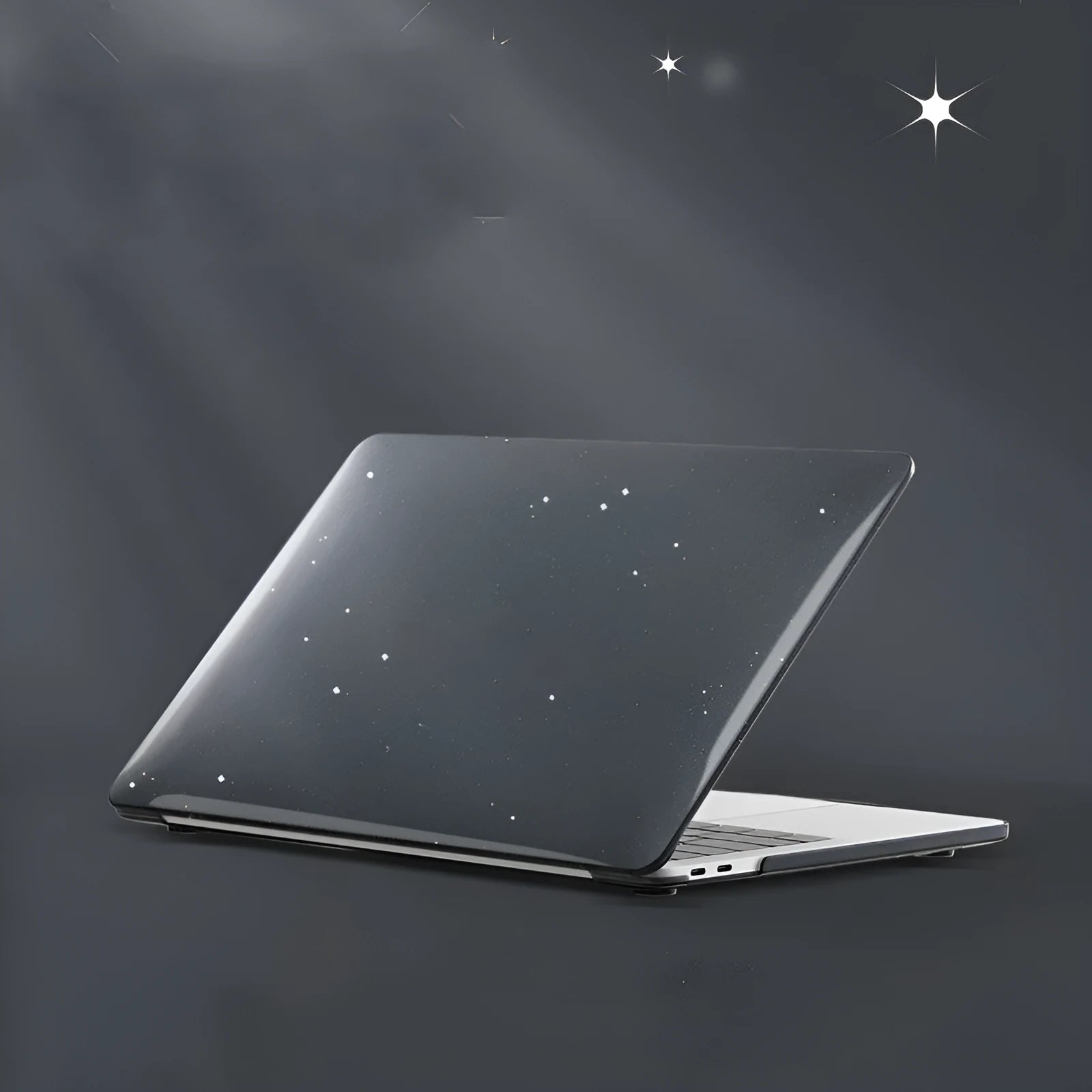 Gypsophila plastic protective case for MacBook Pro and Air in five colours