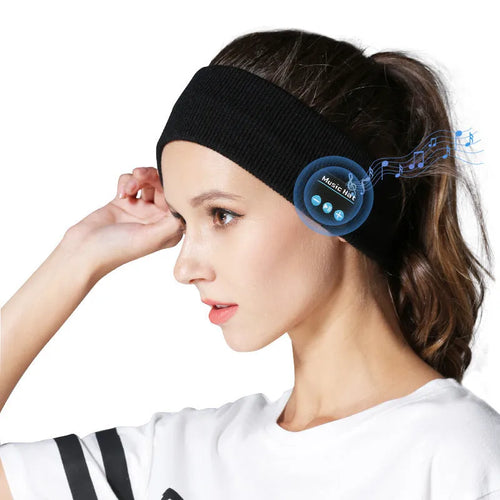 Bluetooth 5.4 headband with removable speakers in black, dark grey and grey-white colour options
