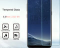 Samsung Galaxy S8 Plus 0.26mm arc edge tempered glass screen protector film