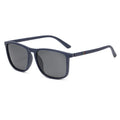 Sports driving polarized sunglasses with black frame and black grey TAC lens, PC frame, unisex style for outdoor use