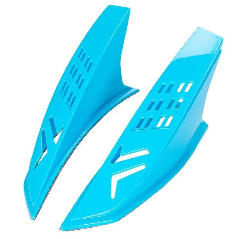 Children's helmet decorative horns with 3M adhesive glue for motorcycle and electric vehicle helmets