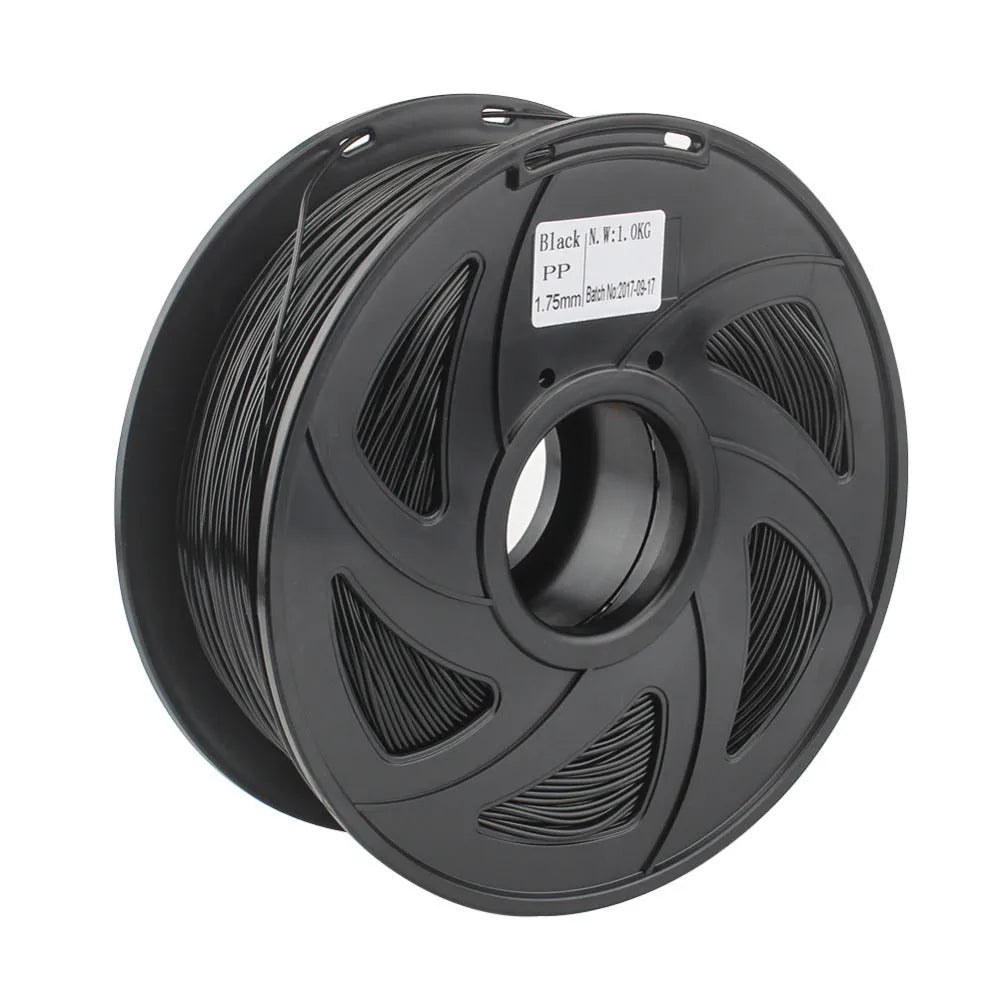 TPU flexible filament spool for 3D printing pen black white colour option