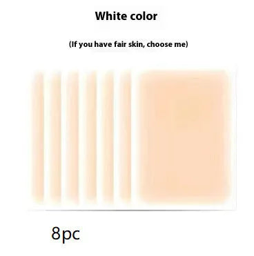 Tattoo cover patch for birthmark and tattoo concealment in six skin tone colours