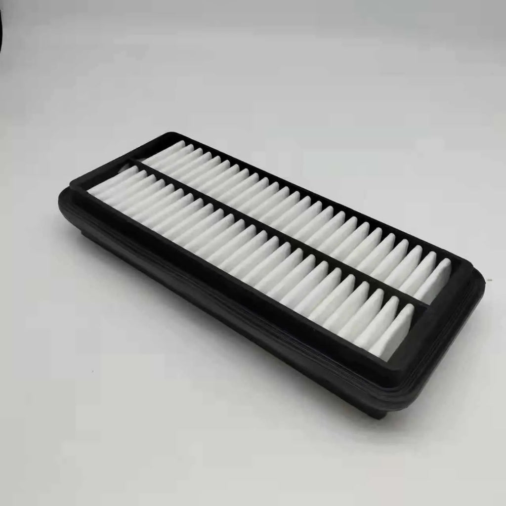 Black car air filter for Modern vehicles with 256mm diameter dimensions
