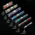 Plastic heat shrink solder ring terminal block in seven colours for waterproof 32A wiring connections