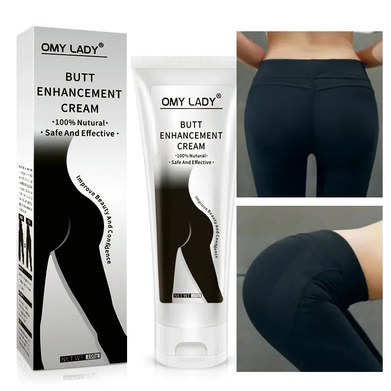 Buttock enhancement cream 100g with plant extracts for lifting and cellulite control