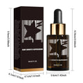 Lightning Star Men's Dense Hair Treatment Oil 30ml white bottle on a plain background