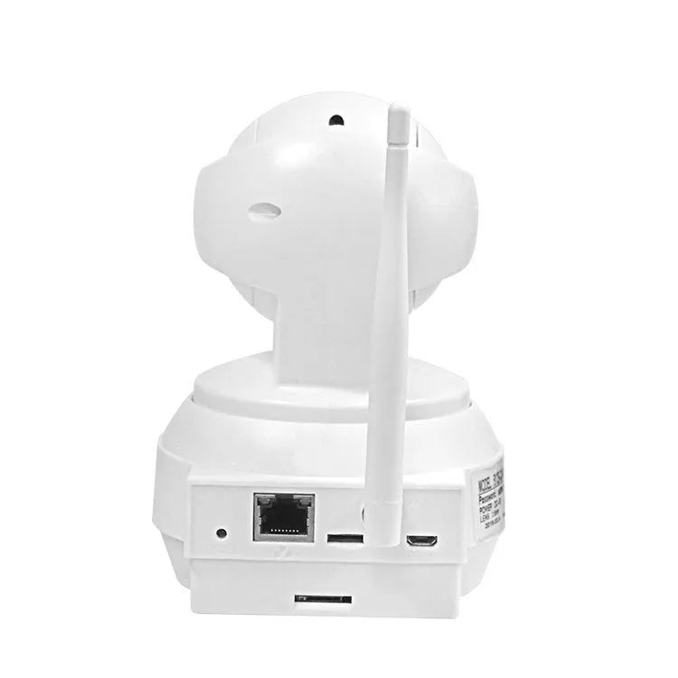 White ABS dome wireless smart camera with 2MP 1280x1080 resolution and 3.6mm lens