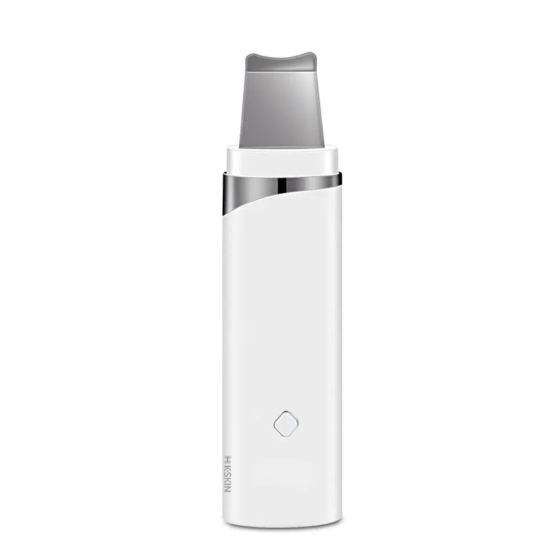 White bottle of blackhead remover pore cleaner for face, designed to remove grease, acne, and dead skin