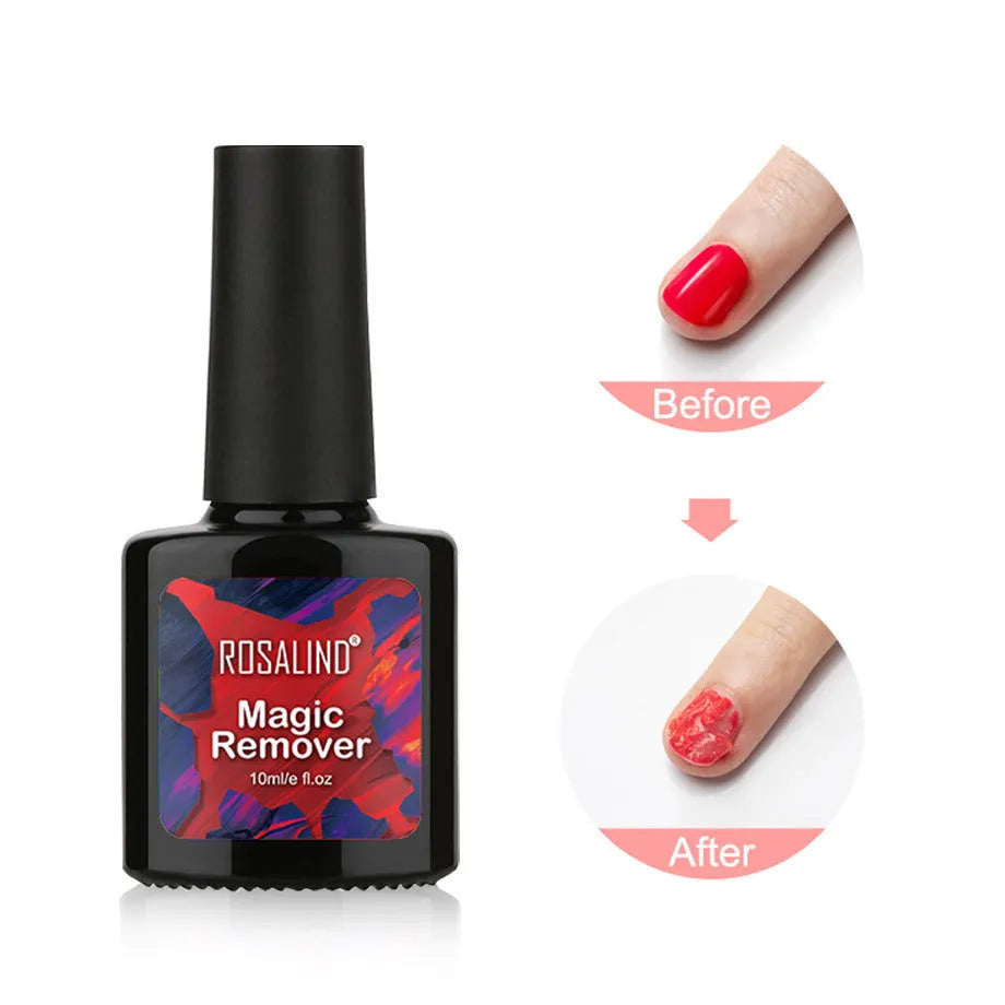 15ml nail polish remover with sticky texture nail armour gel dissolver in small container