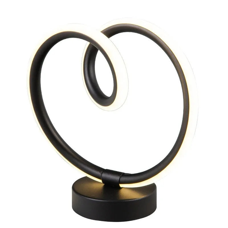 Black musical note-shaped Bluetooth night light with app control for white, warm, and RGB colour modes