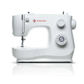 M2405 portable household sewing machine with compact 47x39x26cm dimensions