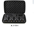 Wireless fishing electronic alarm with ABS housing for carp and coarse fishing