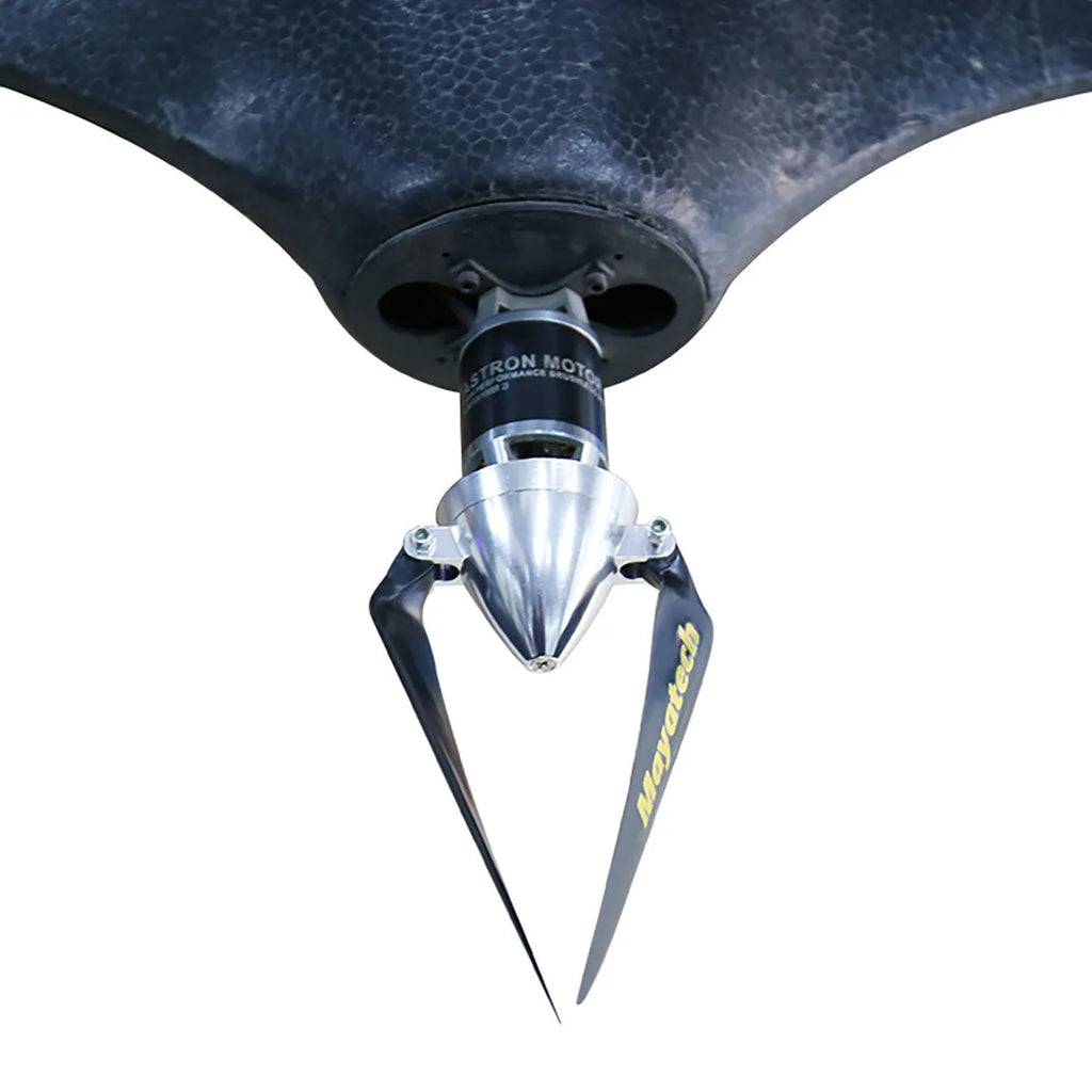 Black PE plastic quick-disassembly folding paddle fittings measuring 12 by 6.5 centimetres.