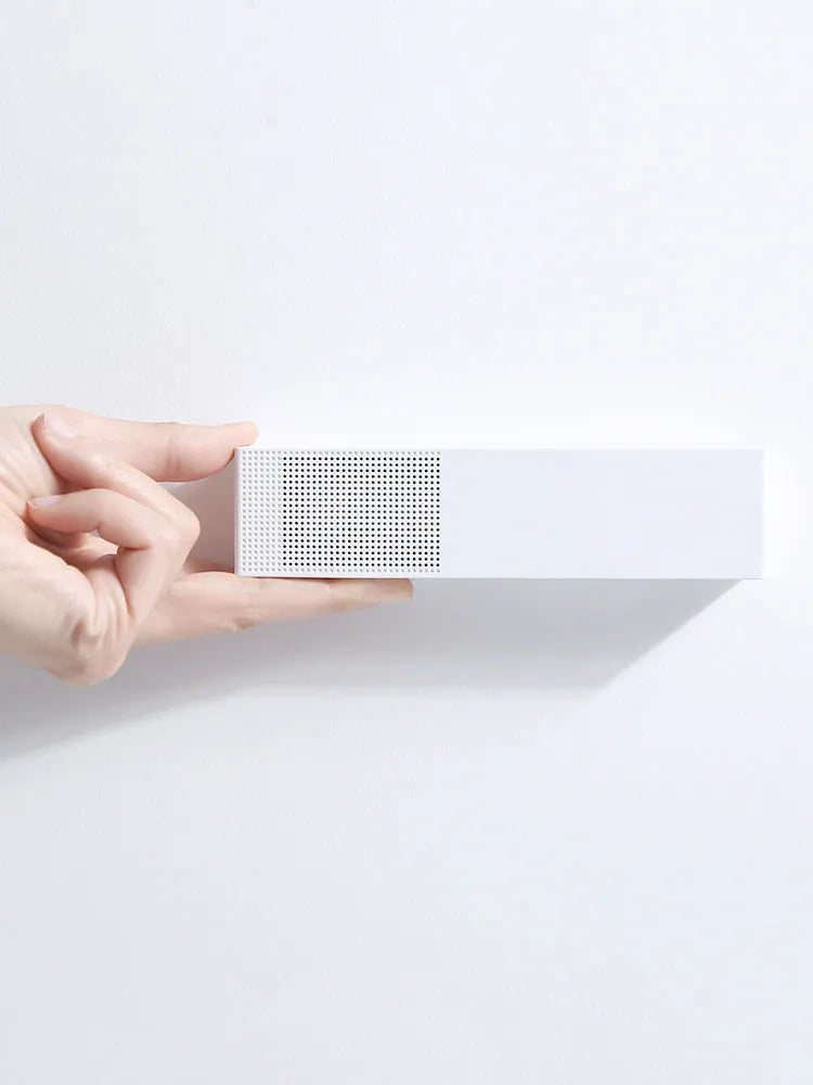 Smart Purifier ABS white air purifier with 164x40x32mm dimensions and two spare filters
