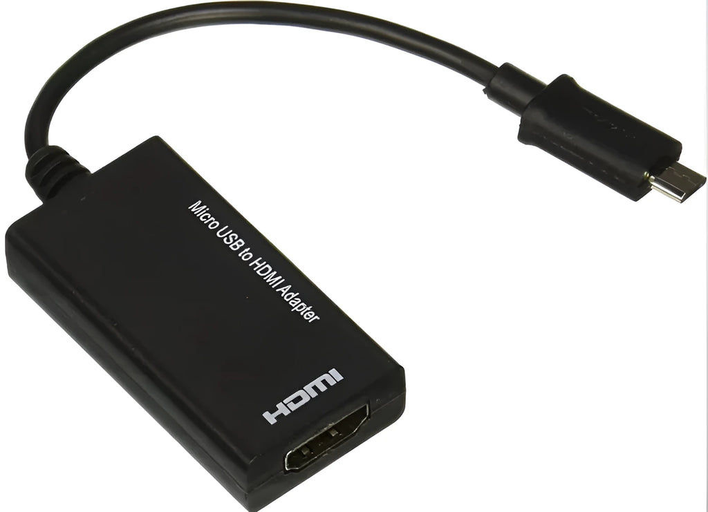 Black DisplayPort to HDMI adapter cable with 12cm length for connecting PCs to TVs or projectors