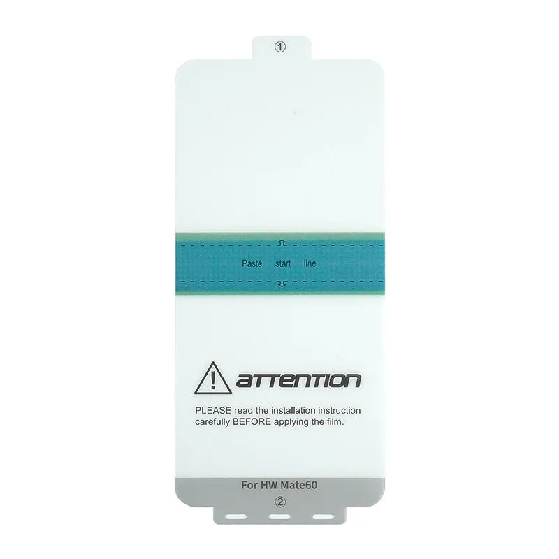 TPU screen protector kit for Huawei Mate 60 and Mate 60 Pro with application tools