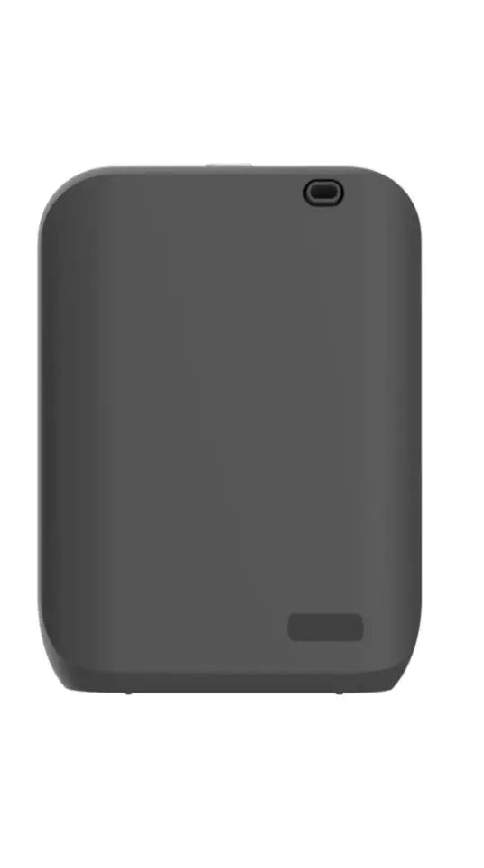 White wall-mounted essential oil diffuser with smart APP control and 150ml water tank capacity