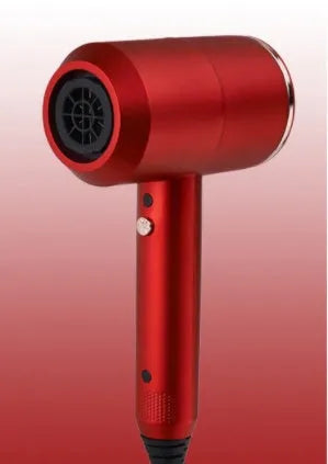 Hotel hammer hair dryer 1800/2000W dual voltage with two air nozzles and diffuser in grey