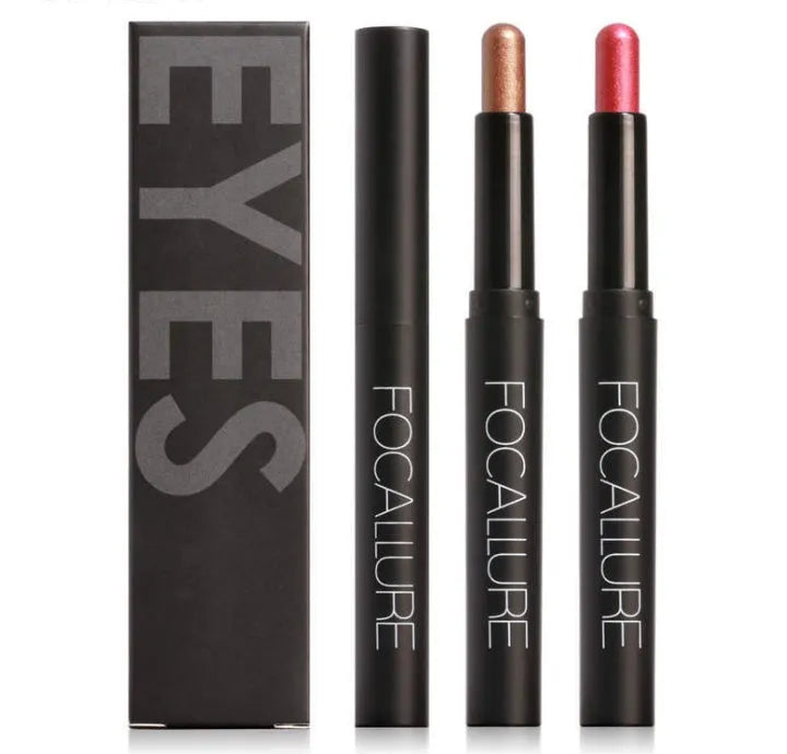 Focallure eyeshadow eyeliner pencil in one with 12 colour options for eye modification