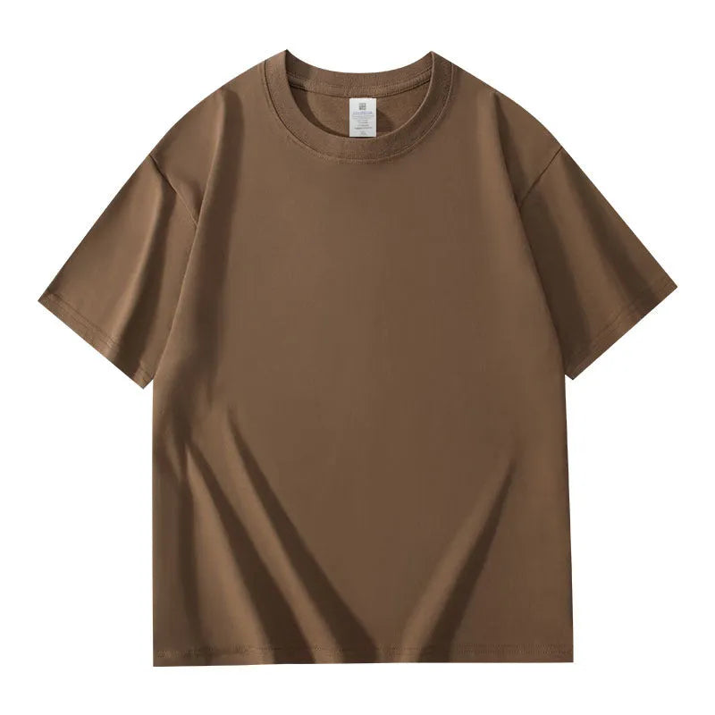 Team promotion work shirt in 200g pure cotton, available in multiple colours, straight fit, sizes S-5XL