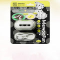 Pet luminous collar hanging lamp ring in four colour patterns with ABS construction