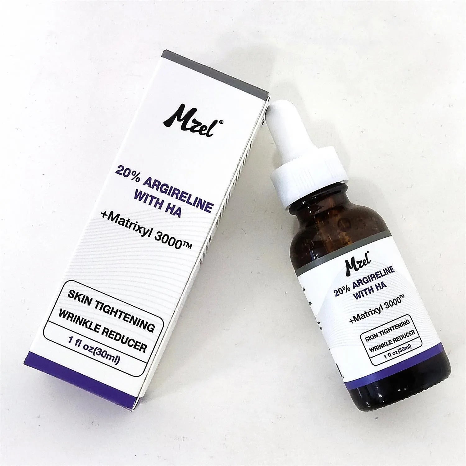 30ml six-peptide firming anti-wrinkle moisturising liquid with brightening and hydrating properties