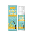 60ml hair care spray bottle with ginger root extract and rosemary leaf oil formula