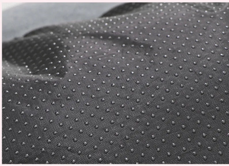 Heart-shaped soft cloth pet bed in grey or pink, sizes M L XL for cats, puppies, and dogs
