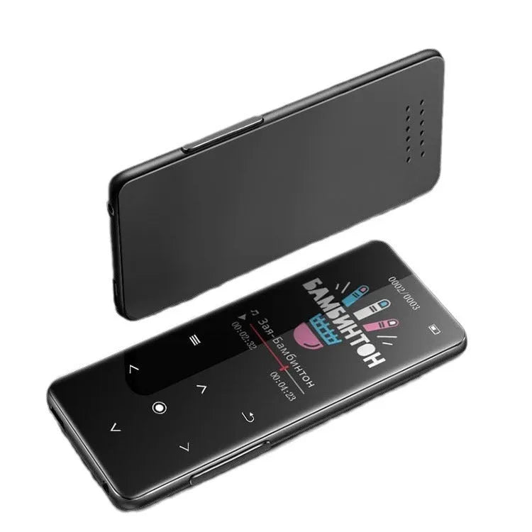 A20 Touch Screen Bluetooth MP3 player with 2.0 inch display and touch button controls