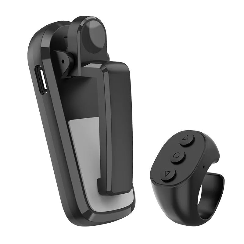 Wireless age-turner remote control and clicker for reading devices in black, pink or white colours