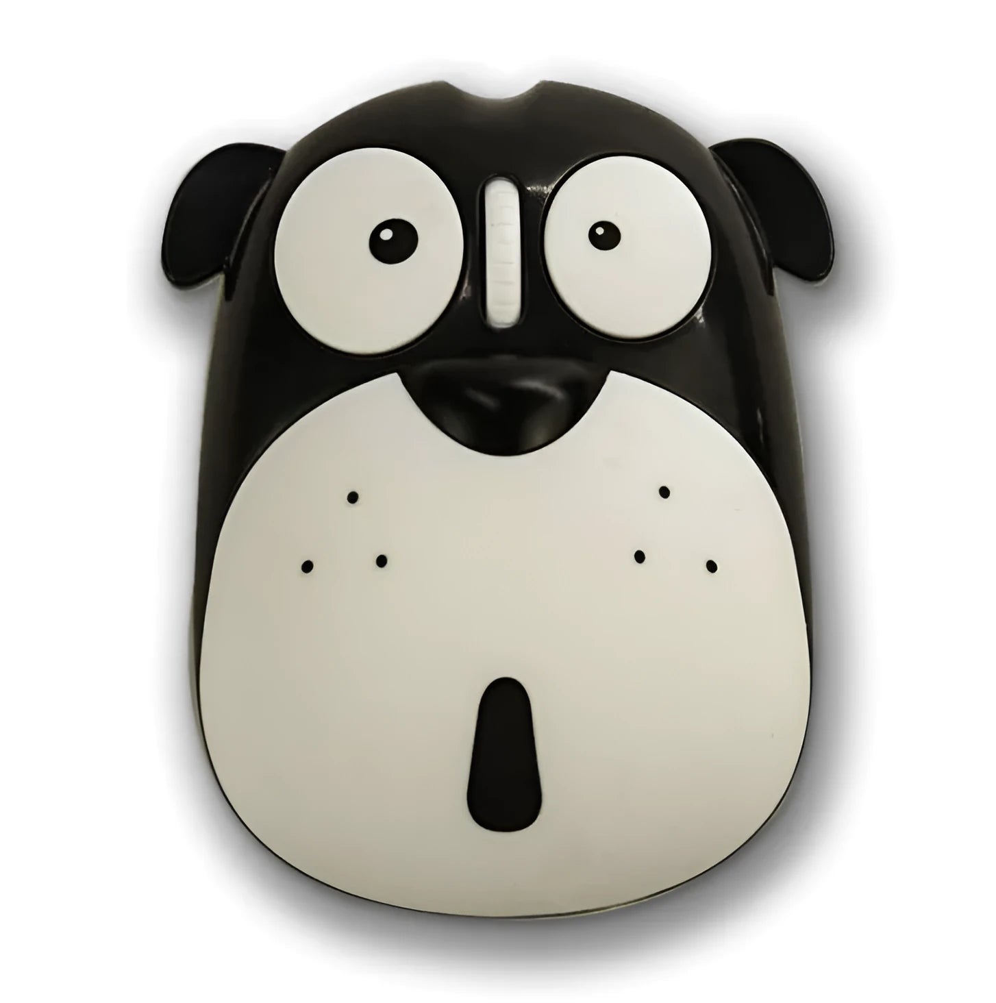 Silent optical mouse 2.4G wireless charging panda mouse cartoon animal cute mouse in white colour