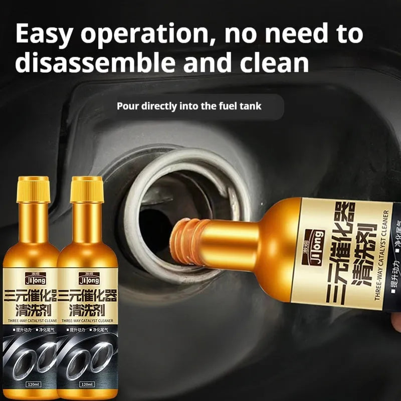 120ml 9310 series engine additive bottle for disassembly-free carburetor and catalyst cleaning
