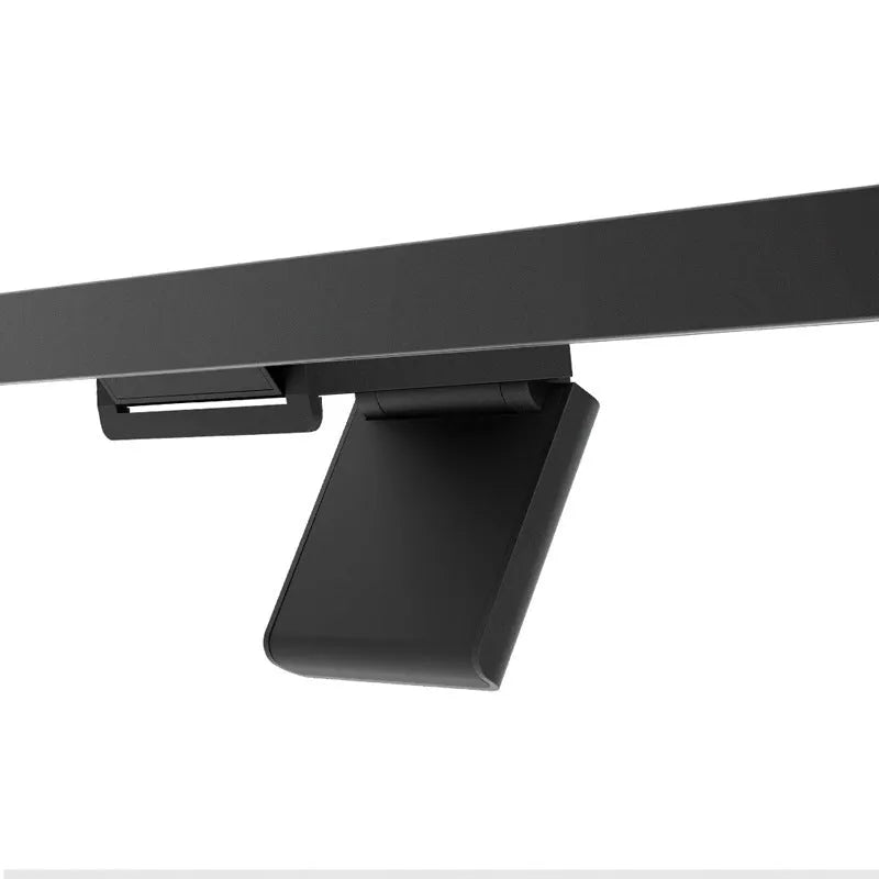 Intelligent touch screen hanging desk lamp with metal body and USB power supply