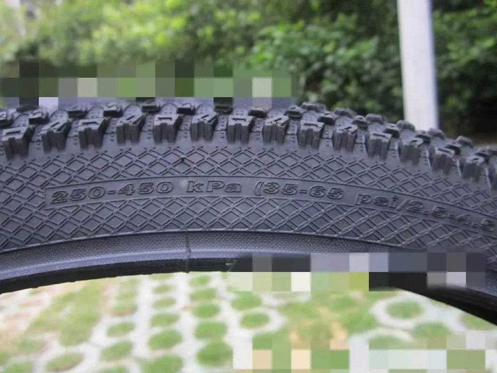 Mountain bike ultralight puncture-proof tyre in multiple size options for 26, 27.5 and 29-inch wheels.